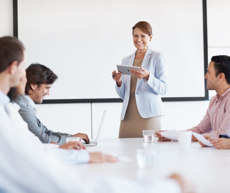 Cours de français des affaires pour des organisations