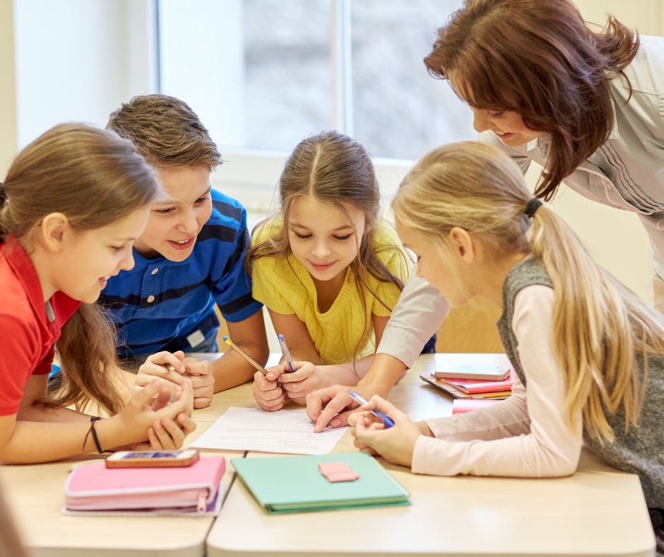 Cours de français pour adolescents (10-14 ans)